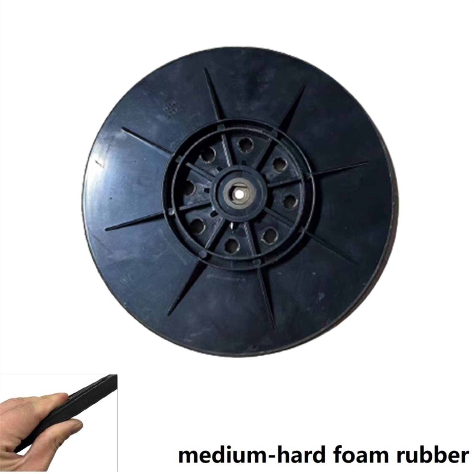 Backup Pad For Electric Sanders 9 Inch/215mm 8 Holes Sander Accessories - View #8