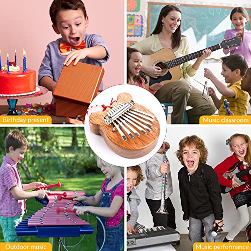 Suewidfay Kalimba 8 Clés Pouce Piano, Piano à Doigts Portable Mbira Sanza Instrument de Musique Professionnel avec pour… - Les Beatles, Paul McCartney, John Lennon, RIngo Starr, George Harrison Suewidfay Kalimba 8 Clés Pouce Piano, Piano à Doigts Portable Mbira Sanza Instrument de Musique Professionnel avec pour… – Image 8