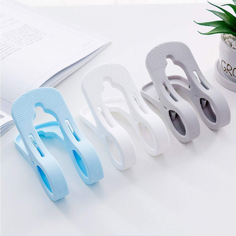 2 clip per asciugamano da bagno, clip in plastica antiscivolo per asciugamano da spiaggia, morsetto per