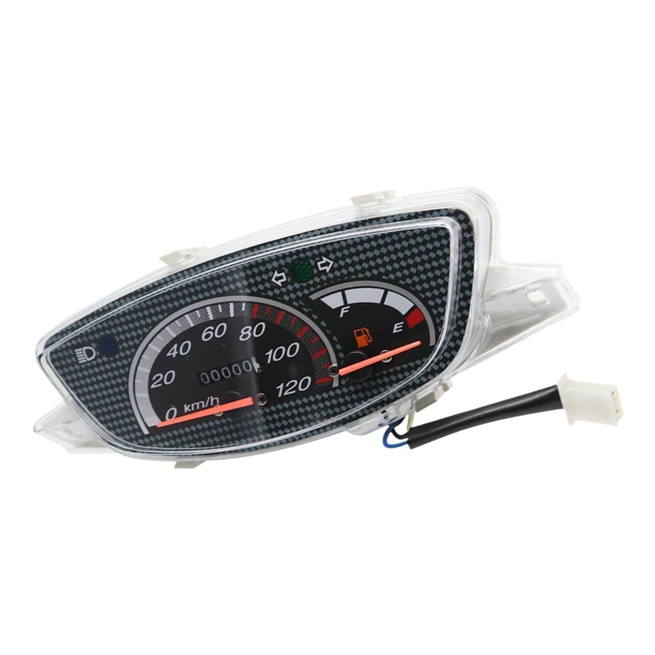 Odómetro Conjunto De Velocímetro Motocicleta, Pantalla Moldura, Tablero Visualización para Diozx AF34/AF35, Indicador Velocidad
