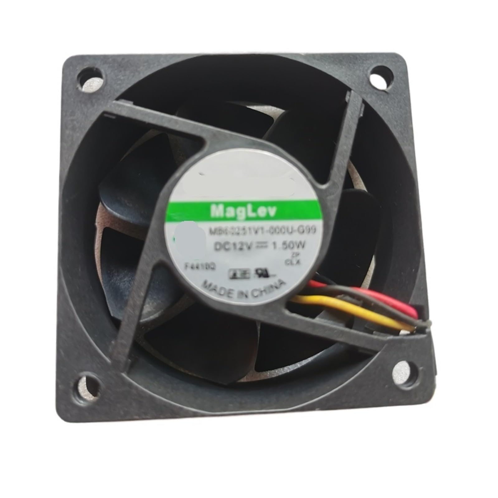 UWUKCJOKQ 6025 MB60251V1-000U-G99 60X60x25mm dc12v 1.5w Cooling Fan