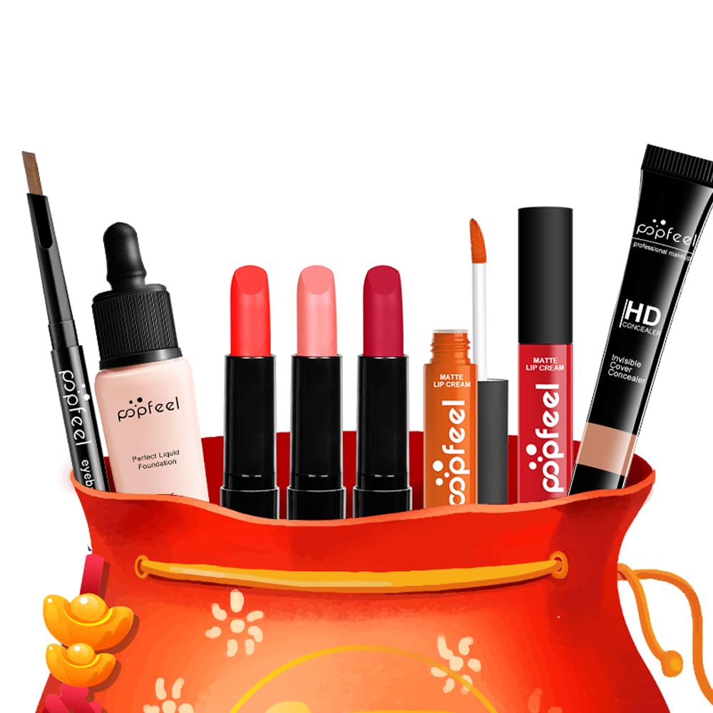 Makeup Kit All In One Makeup Set,Multipurpose Makeup Set Full Makeup Essential Starter Kit for Beginners Pros Makeup Gift Set for girl or Women