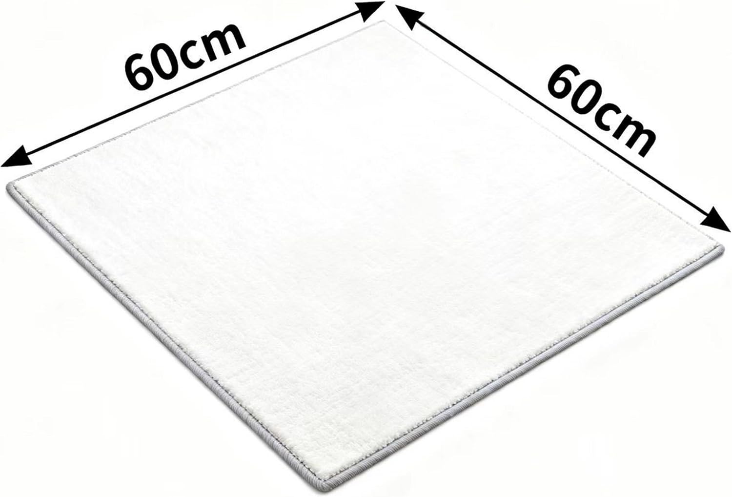 Mahjong Tablecloth Felt Table Protector Waterproof Non Slip Cover for Mahjong Poker or Card Game Table (G 60 * 60CM)