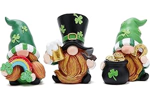 St Patrick's Day Gnomes Decor: Celebrate the Luck with These Cheerful Ornaments