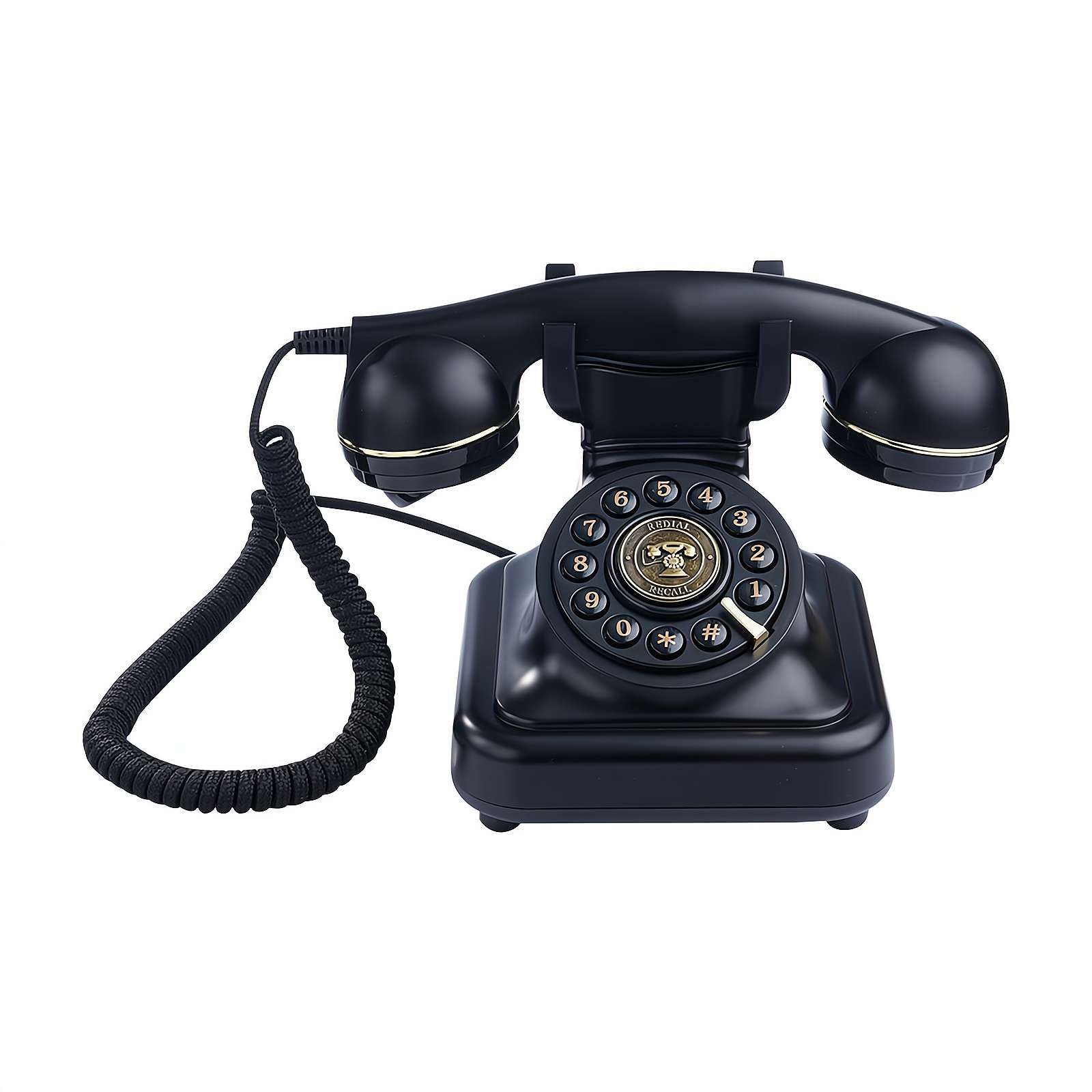 LZYWOD Libro de visitas de audio para boda, graba mensajes de voz personalizados con teléfono de libro de invitados para tu fiesta de boda y cumpleaños, libro de visitas de audio vintage