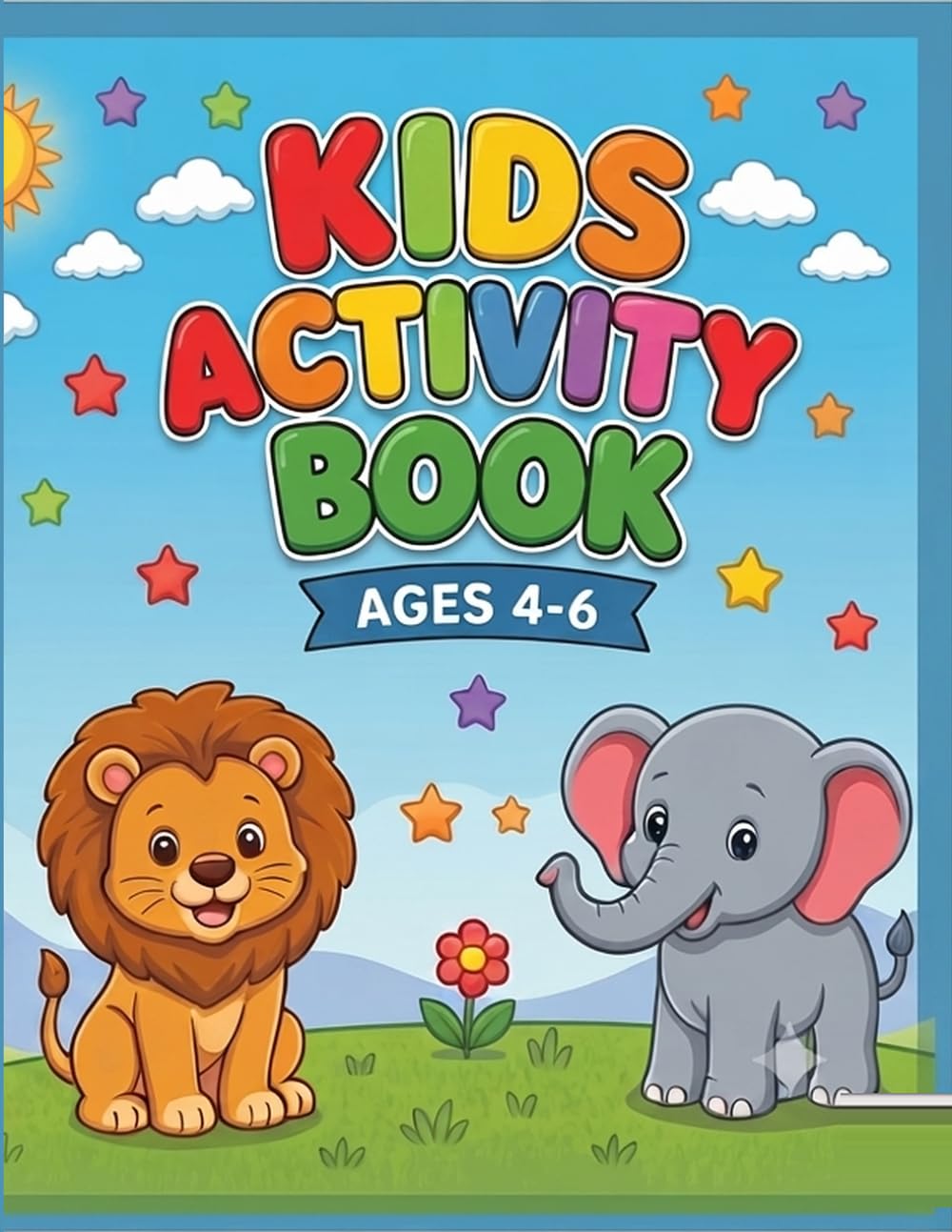 Kid's Adventure Activity Book