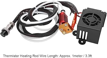 Amazon.co.jp: CR-10/CR-10S Pro/S4/S5用MK83Dプリンターエクスター