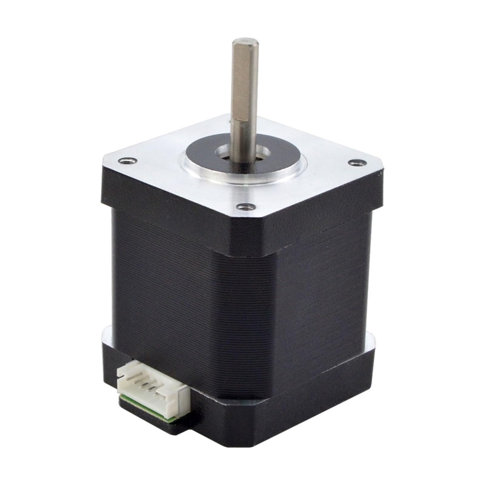 GTPBAO sterownik sterownika 42 x 48 mm silnik krokowy 55N.cm 2A 42BYGH 1,8 stopnia Nema 17 silnik krokowy 1 metr kabel 2 fazy 4 przewody 42 silnik krokowy maszyna CNC