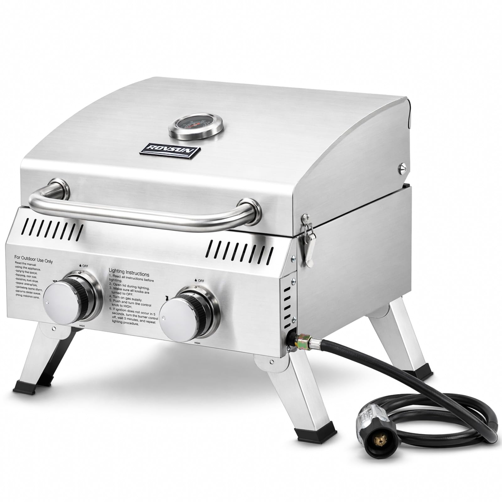ROVSUN 20,000 BTU Propane Gas Grill