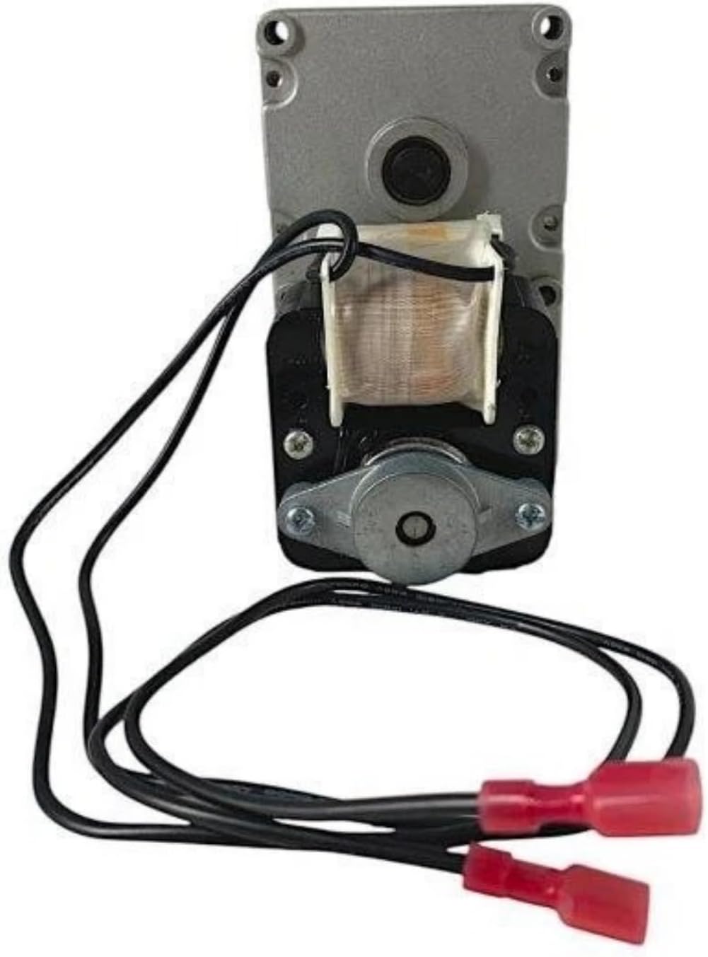 KS-5010-1010 for Glowboy & PelPro Pellet Stove Auger Fuel Feed Motor 2 RPM Clockwise Rotation (When Facing The Shaft)