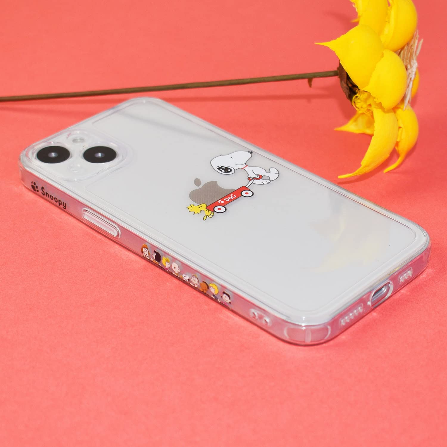 Amazon.co.jp: CUKOU 対応 iPhone12mini 用 ケース スヌーピー