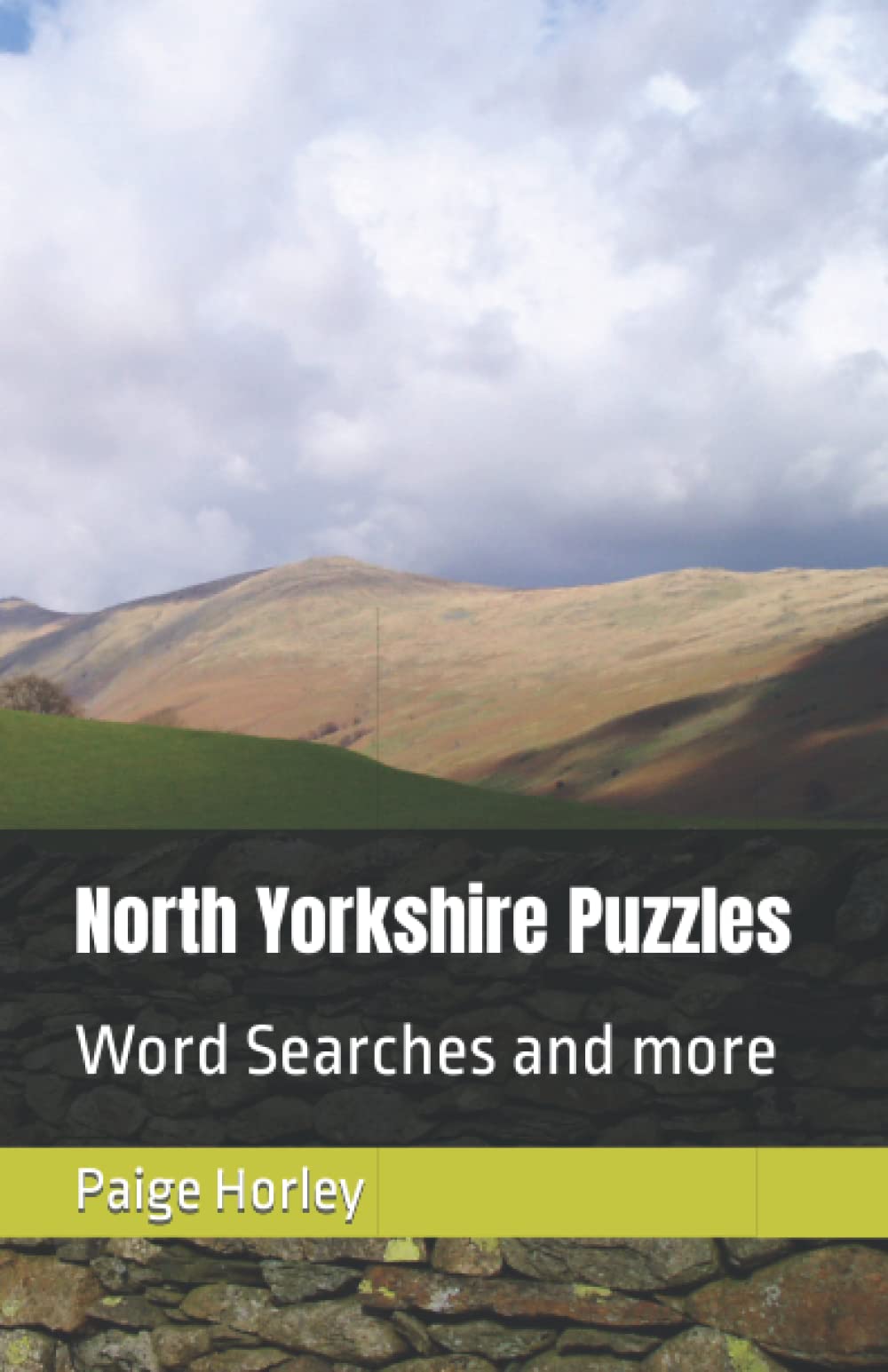 North Yorkshire Puzzles: Word Searches and more (Puzzle books)
