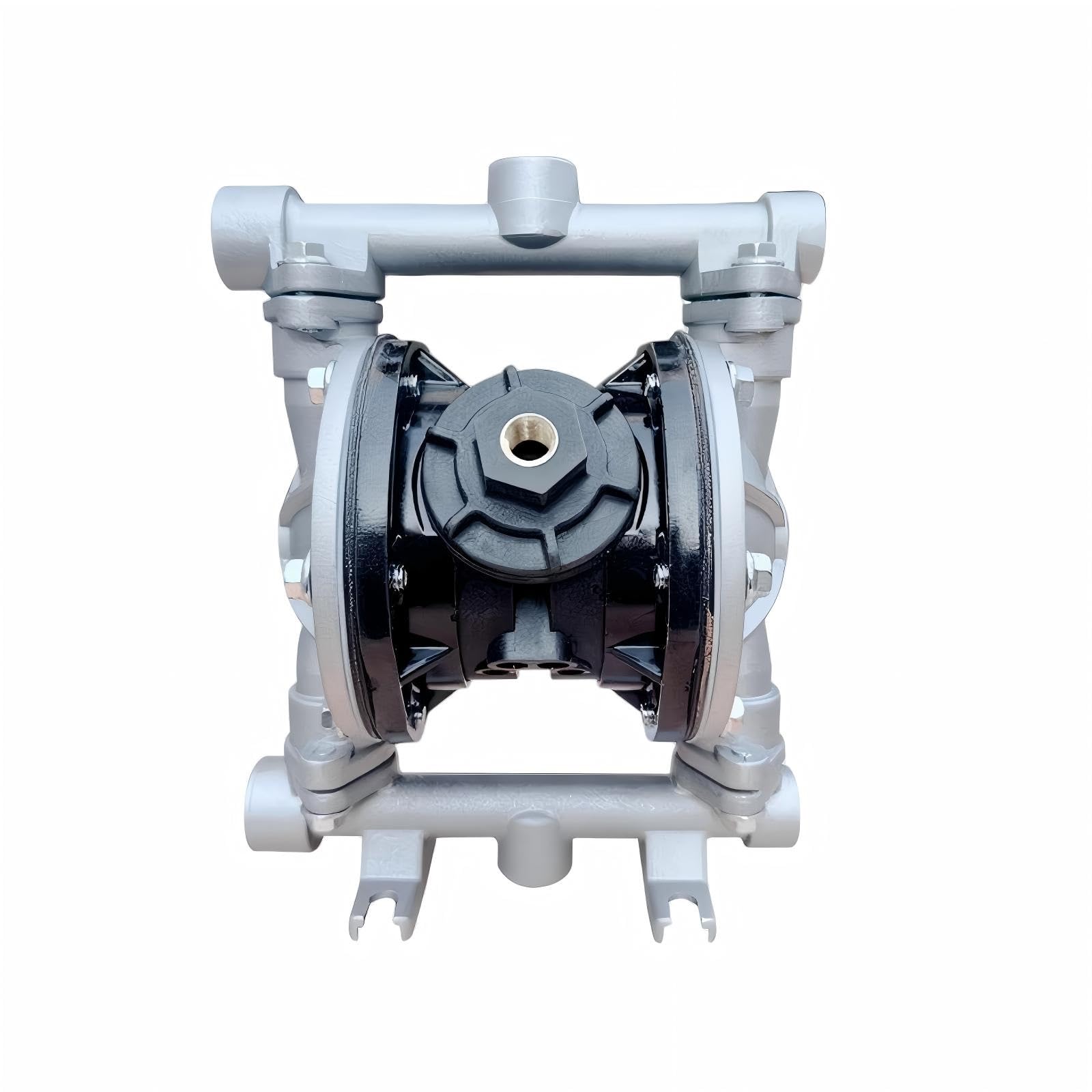QBY-15 Aluminum Alloy Nitrile Rubber Diaphragm Industrial Transfer Pump Leak-Proof Construction
