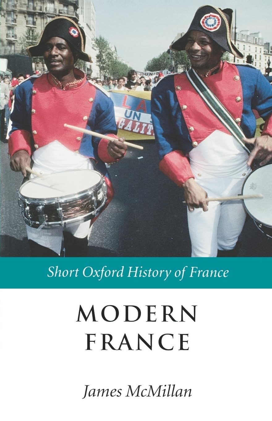 Modern France: 1880-2002 (Short Oxford History of France)-James