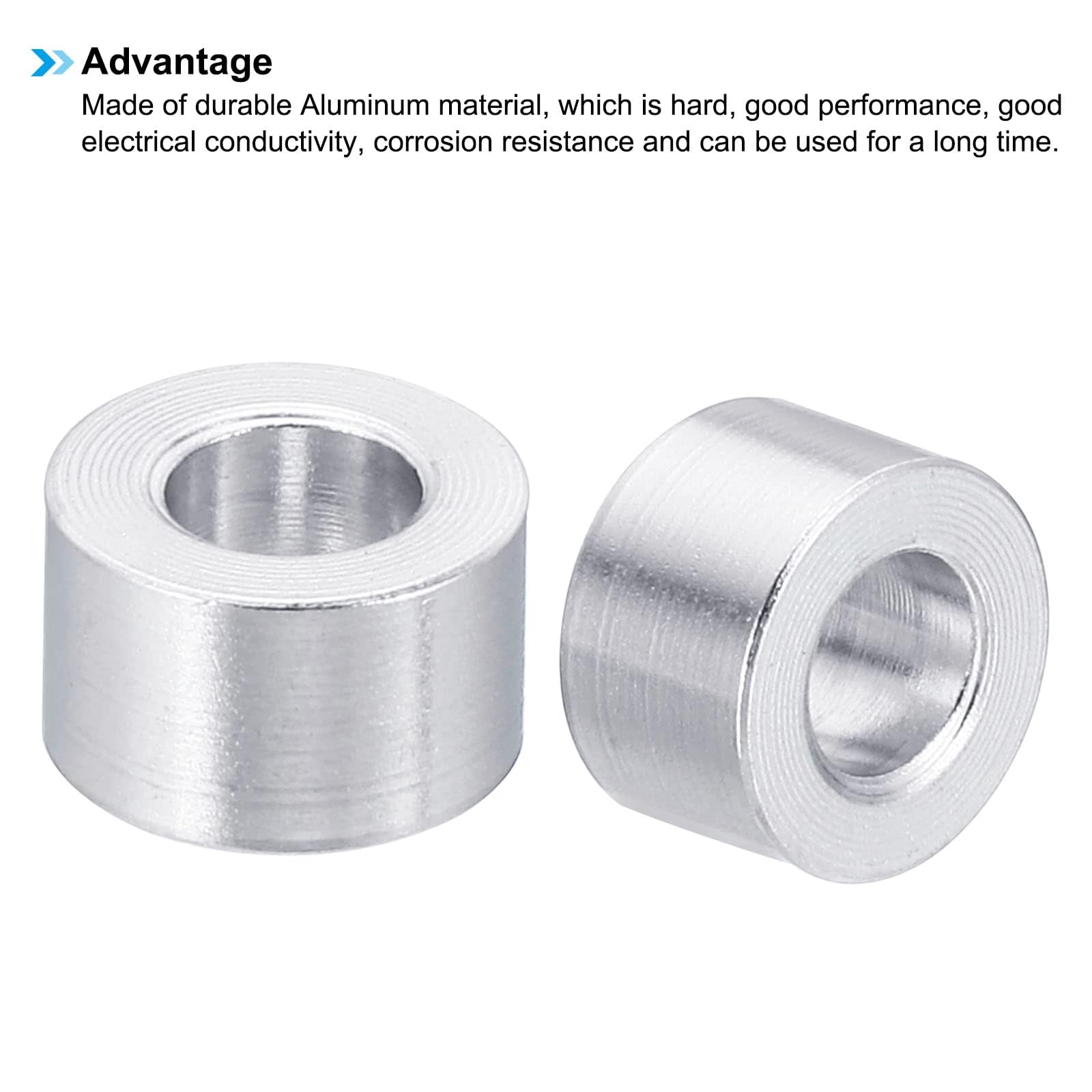 TA-VIGOR 10Pcs M5 Aluminum Spacer - Image 4