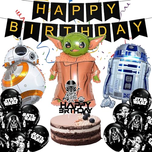 Globos de Star Wars, globos de fiesta de Star...