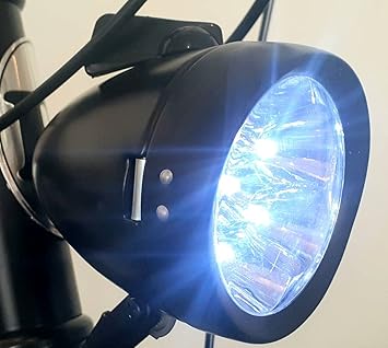 Amazon Led 砲弾型ライト ライトバレット Led ライトレトロタイプ 単3電池2本仕様 オシャレ ヘッドライト 折りたたみ自転車 ローチャリ ローライダー ビーチクルーザー カスタム 自転車 パーツ 部品 クロスバイク Bmx Mtb マウンテンバイク ママチャリ ブラック Amazon Led 砲弾型ライト ライトバレット Led ライトレトロタイプ 単3電池2本仕様 オシャレ ヘッドライト 折りたたみ自転車 ローチャリ ローライダー ビーチクルーザー カスタム 自転車 パーツ 部品 クロスバイク Bmx Mtb マウンテンバイク ママチャリ ブラック