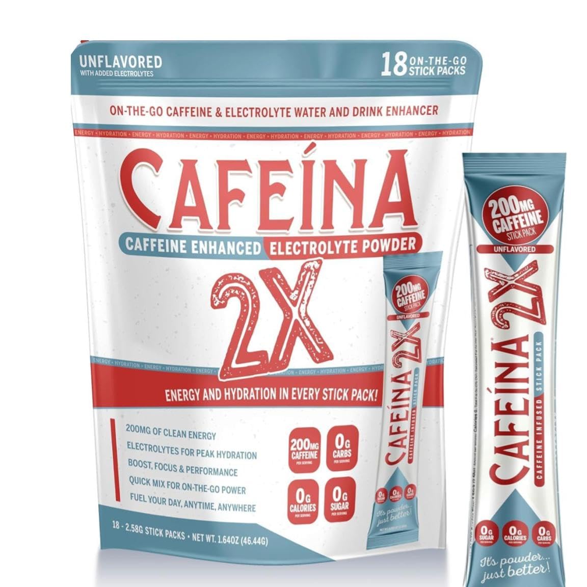 200mg caffeine cigarettes Amazon.com: CAFEINA 2X - 200mg Caffeine and Electrolyte Infused Powder  Sticks for Your Favorite Keto Paleo Drink, Water, and/or OJ