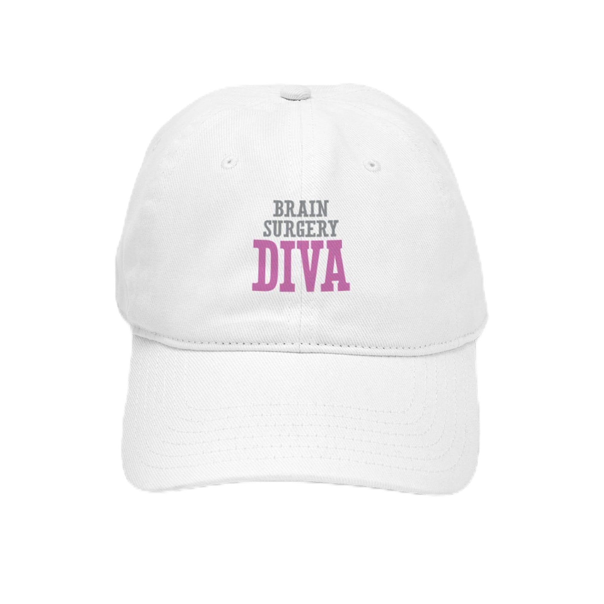CafePress Brain Surgery Diva Cap Unique Adjustable Baseball Hat