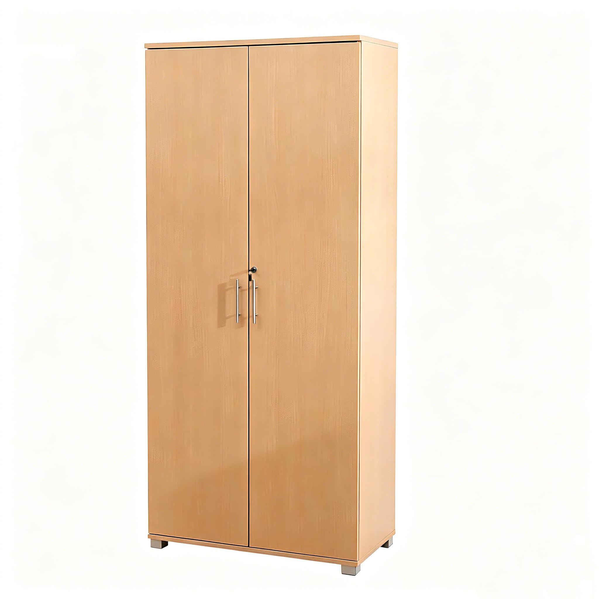 FUSIDE Wooden Storage Cabinet with Lock
