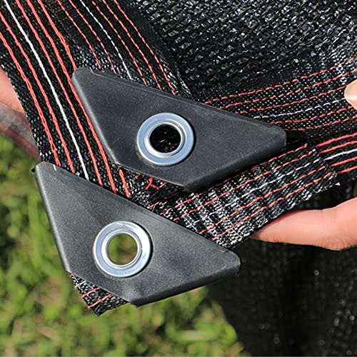 Toldo rectangular duradero con tejido de malla resistente a rayos UV 6