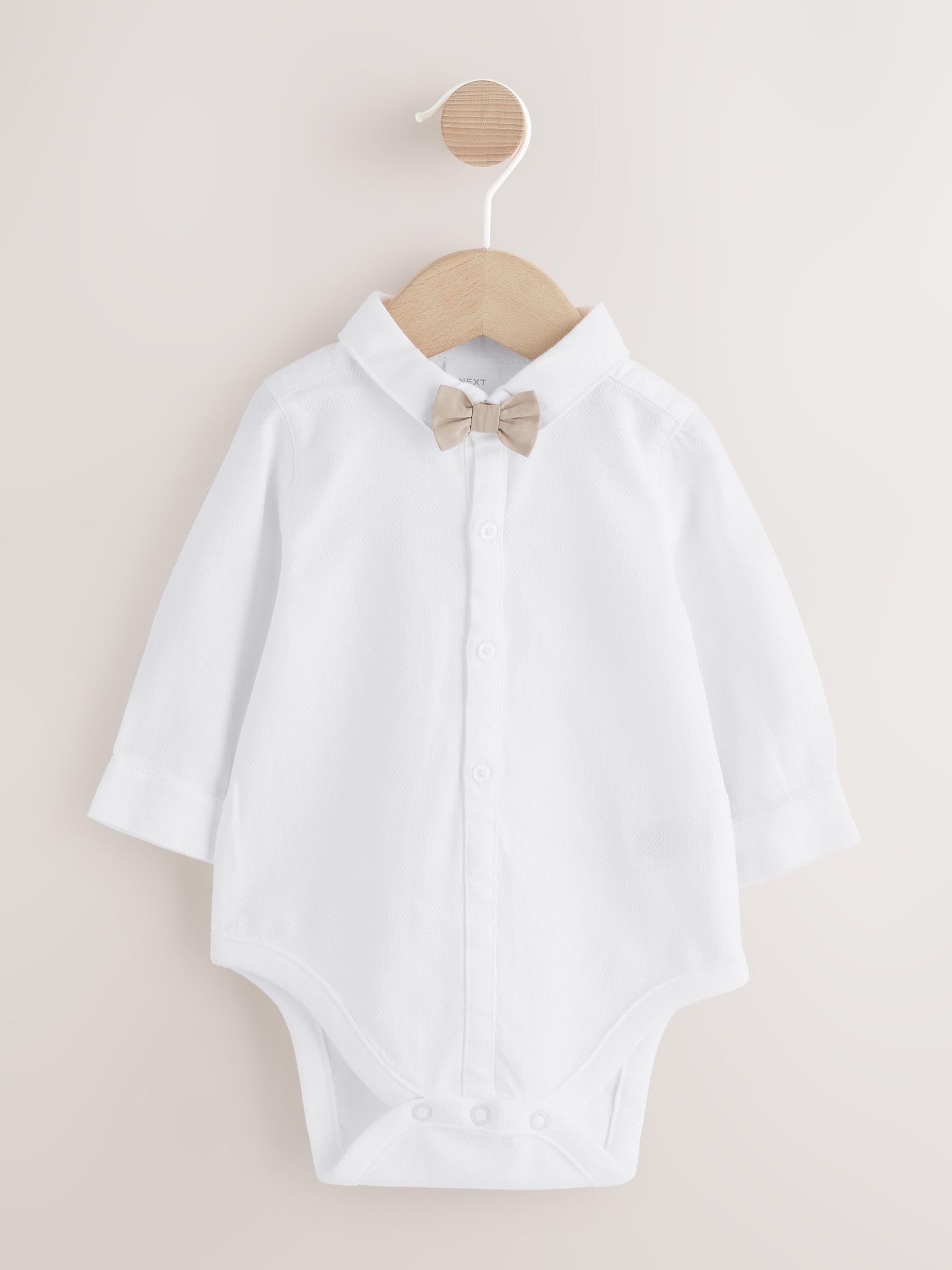 NEXT Baby Jungen Baby Hemd, Hose und Hosenträger, 4er-Set