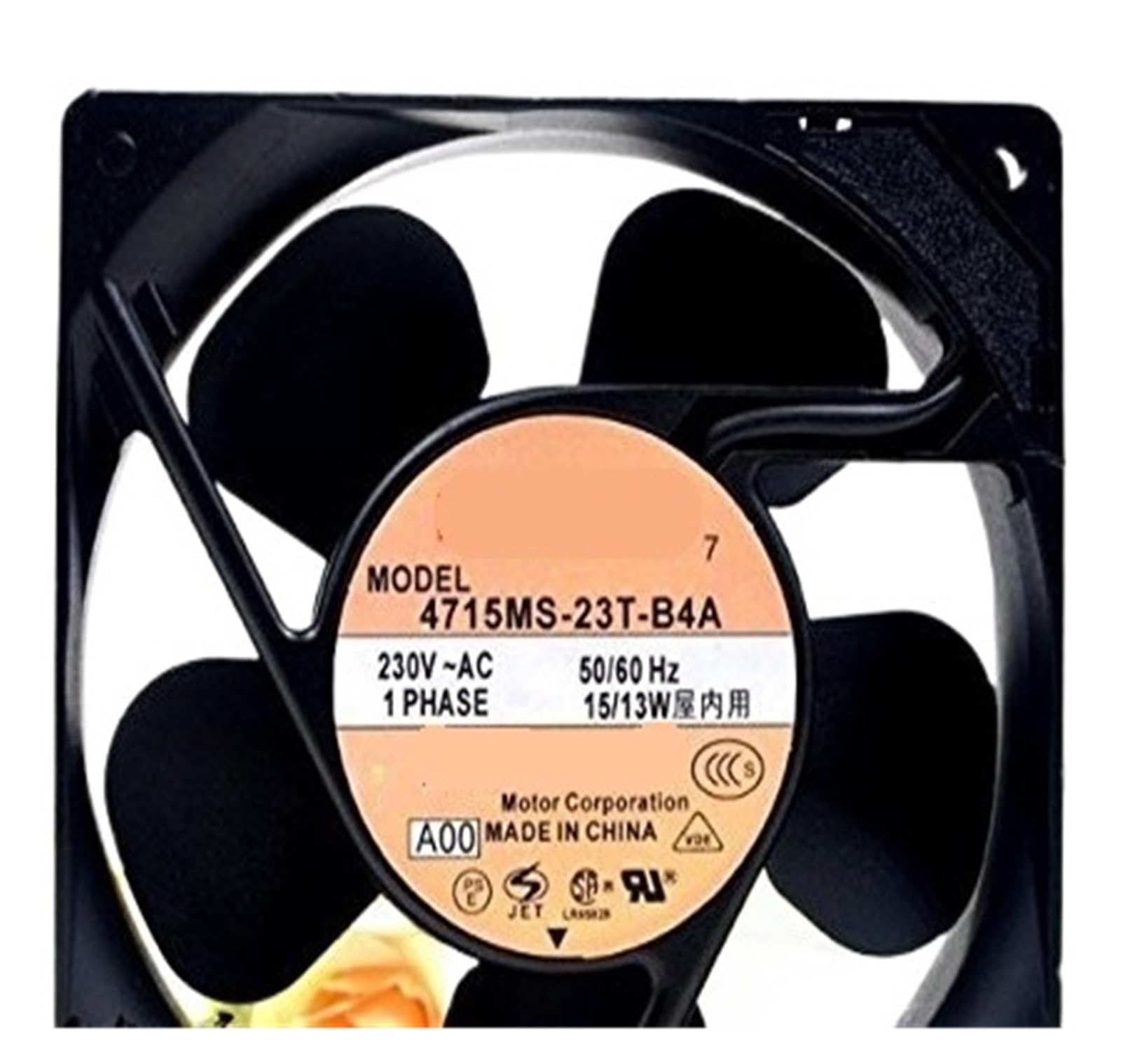 LZIKKGKI 120mm 12cm AC Fan 4715MS-23T-B4A AC 230V 120mm Cooling Fan