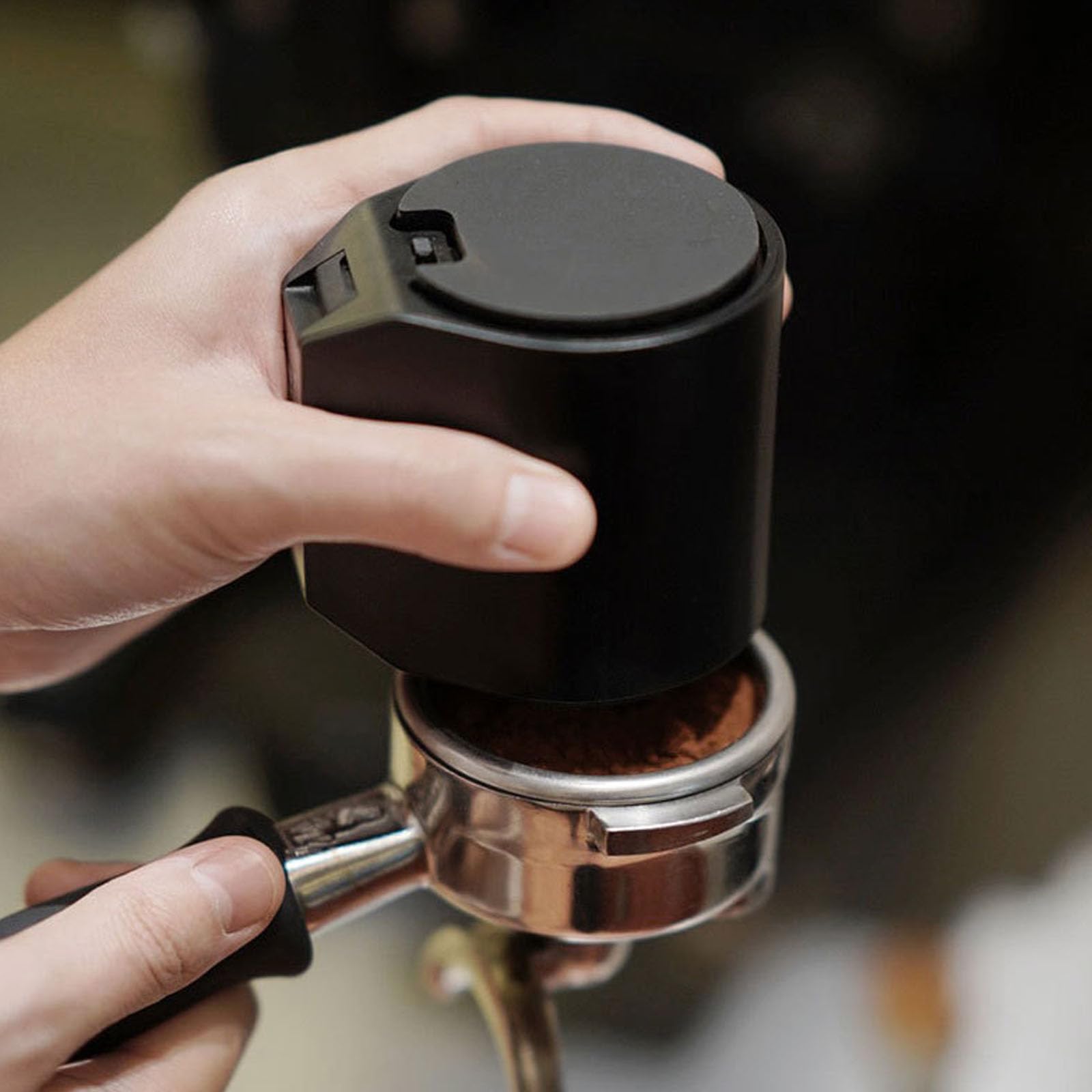 Bilancia da Cucina Digitale Precisione con Design Ricaricabile USB E Funzione Timer per Appassionati caffè Display A LED Bilancia per La Preparazione del caffè
