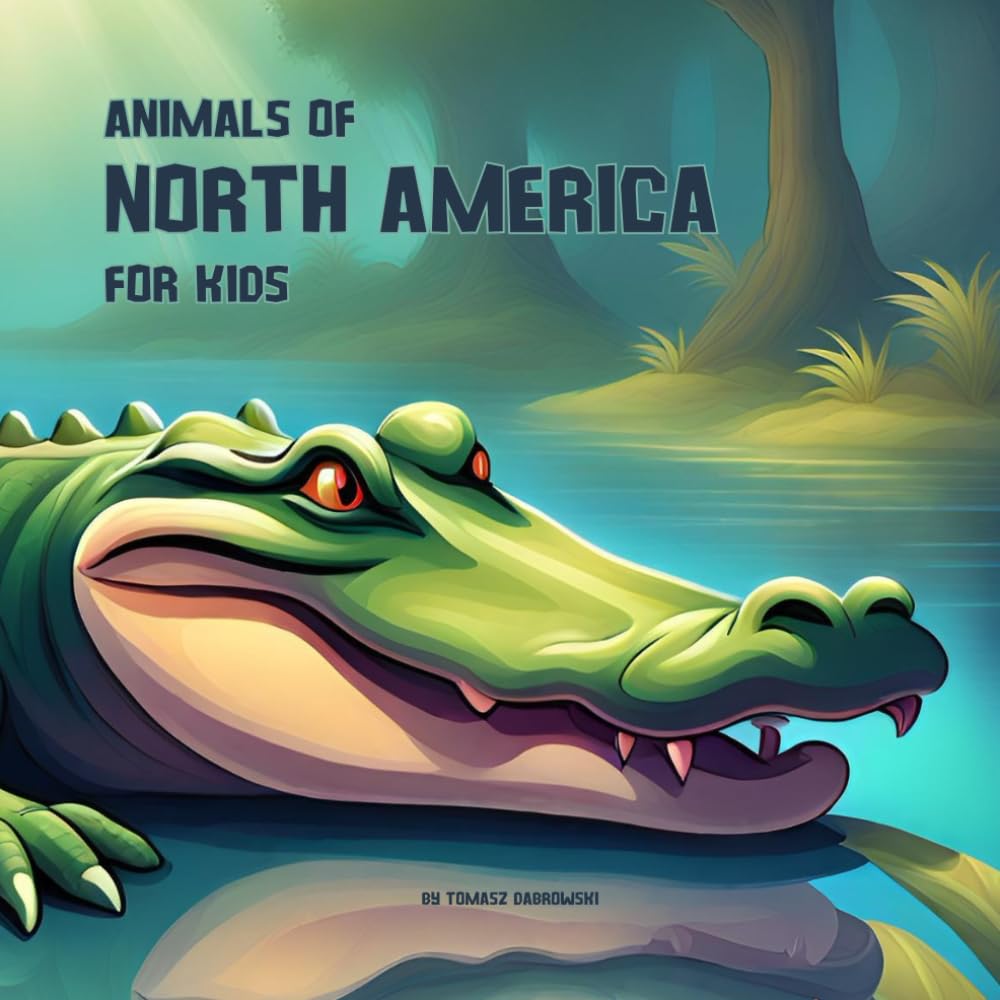 Animals of North America: The Fascinating Animal Book for Kids