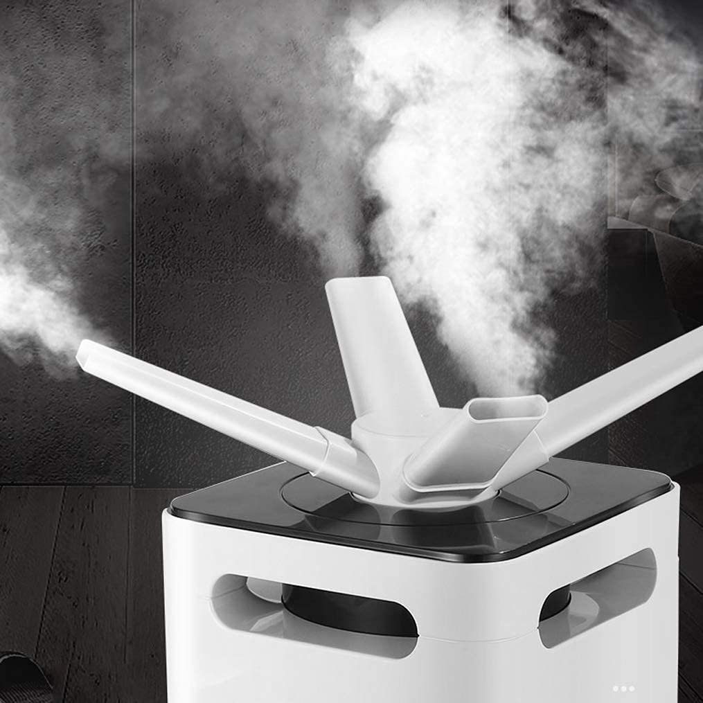 Nawilżacze do sypialni, 13 l Automatyczny nawilżacz komercyjny Zdalne, standardowe/ulepszone Przemysłowe elektryczne oczyszczacze powietrza Dyfuzor zimnej mgły do supermarketu Salon Biuro Kwiaciar