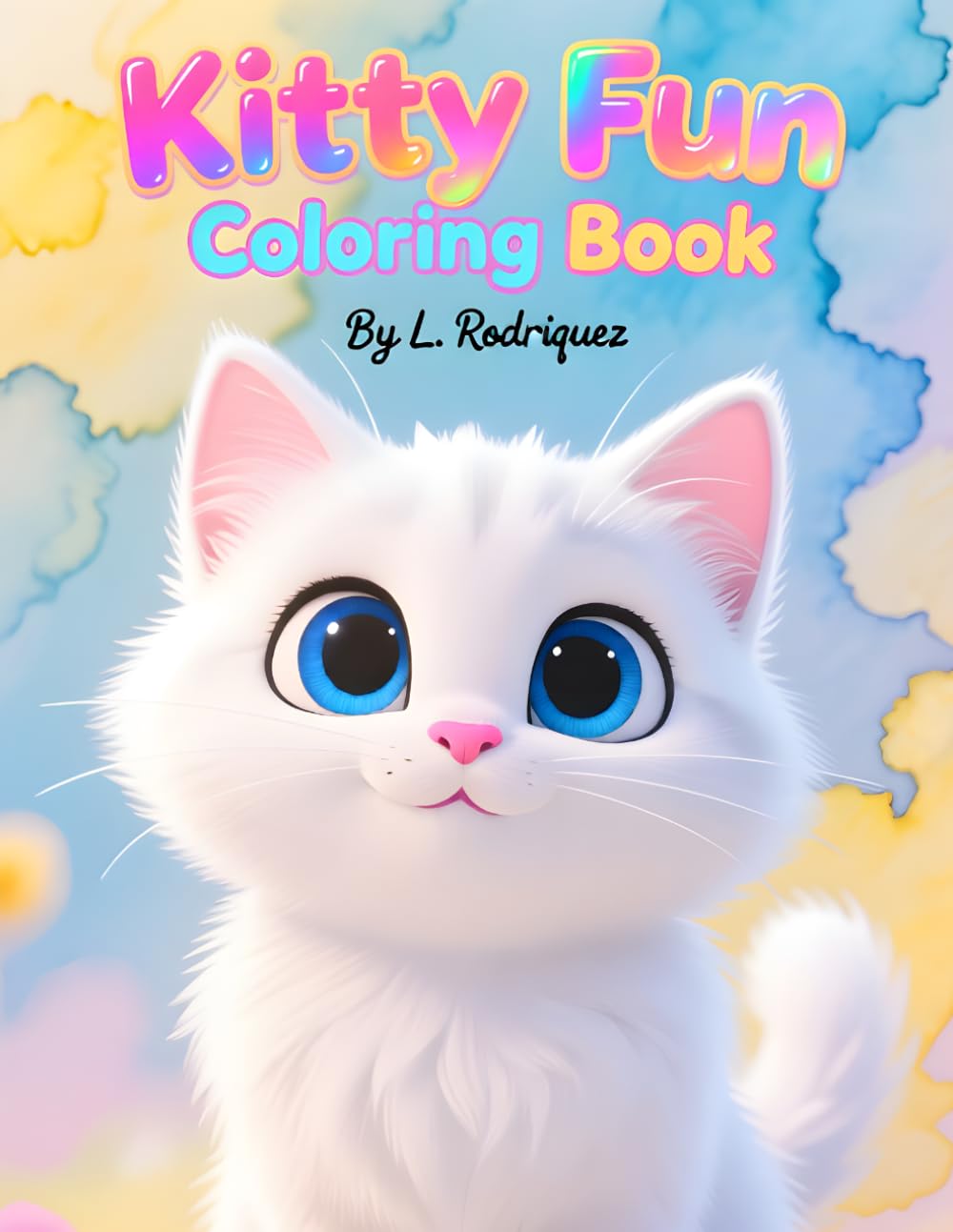Kitty Fun Coloring Book: Coloring Book