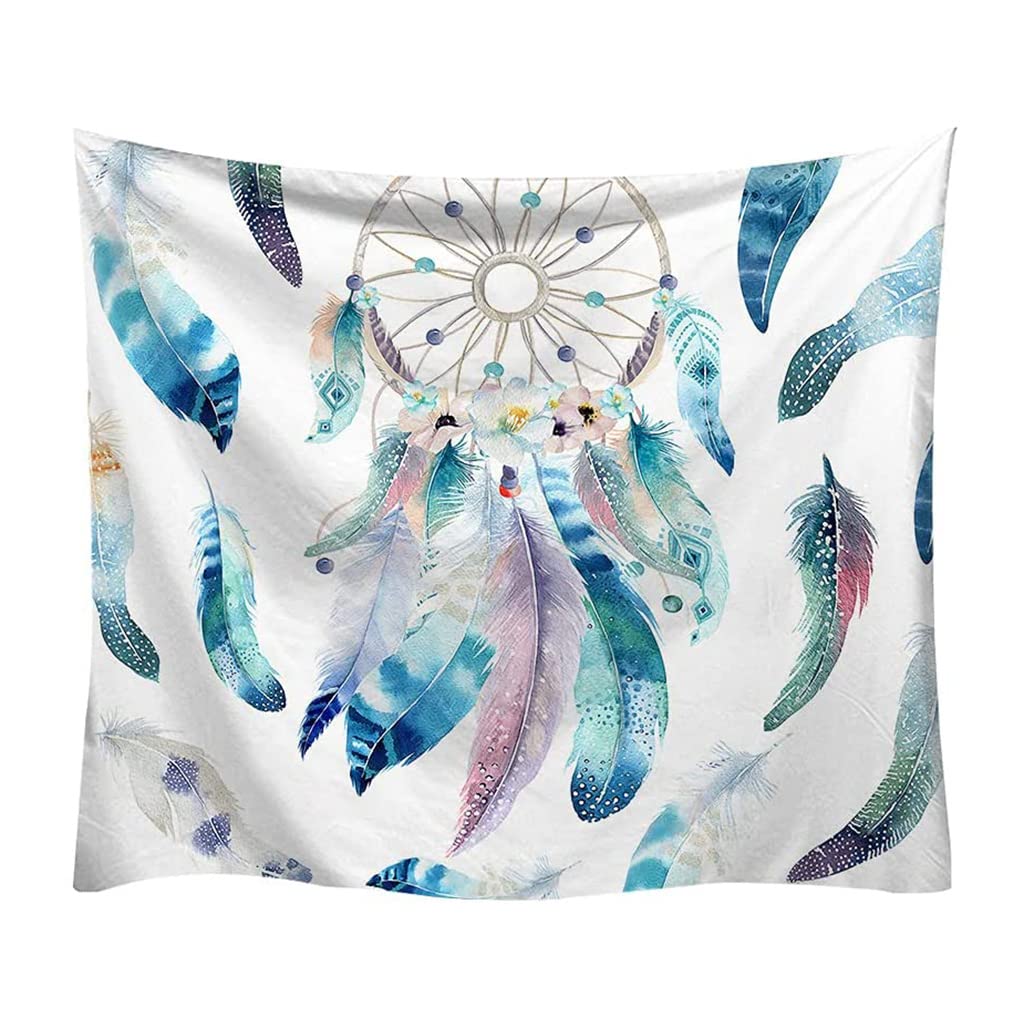 BTGHPI Wall Tapestry, Hippie Tapestry Colorful Print Wall Hanging lanket