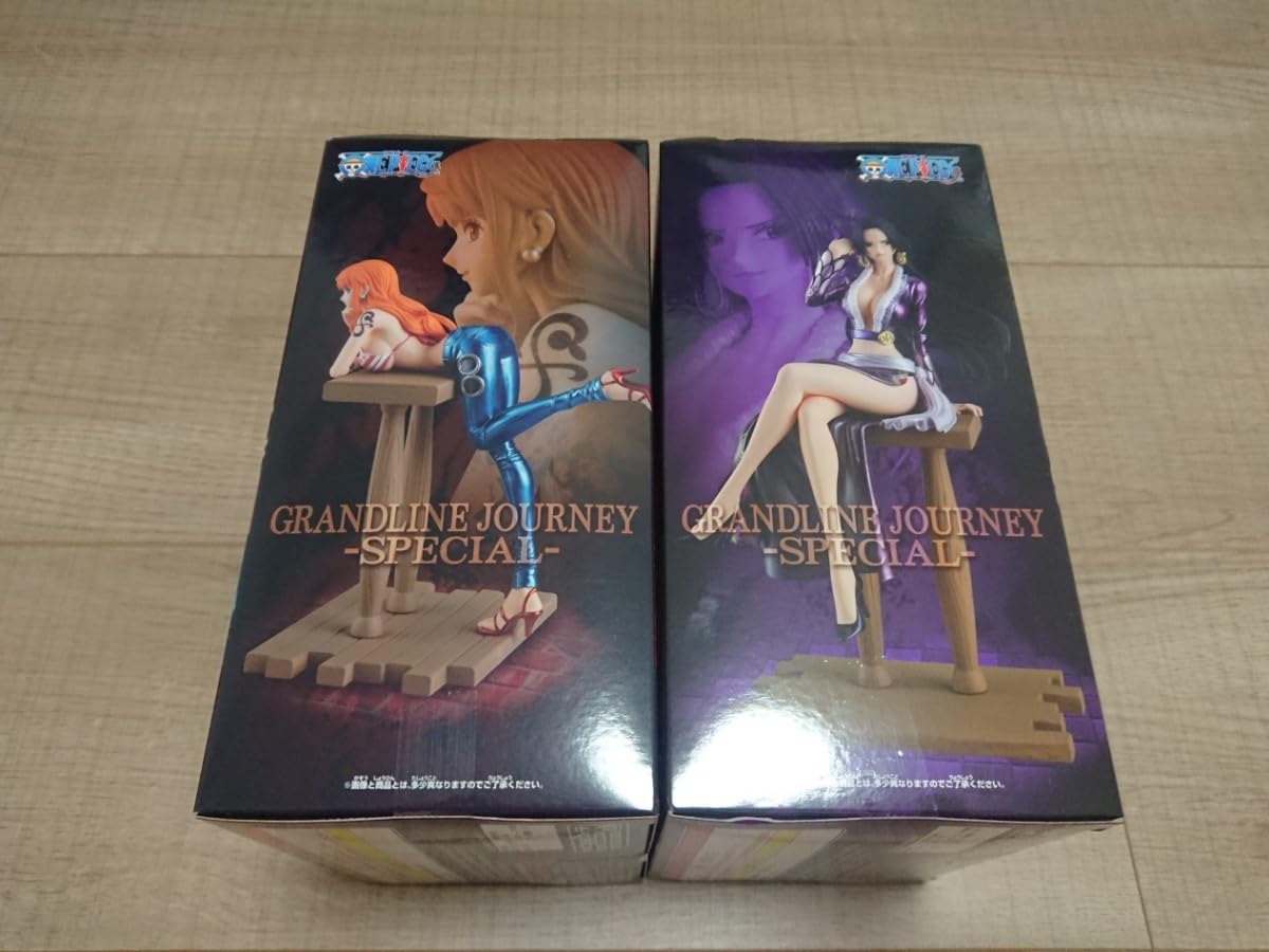 Amazon.co.jp: ワンピース GRANDLINE JOURNEY SPECIAL ナミ ボア