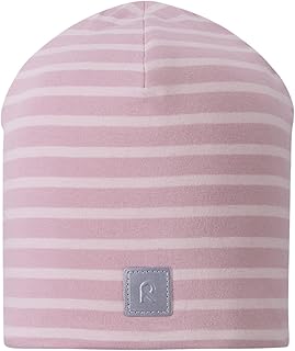 Gorro infantil Tantsu, color gris y rosa, cm 52-54, Rosa.