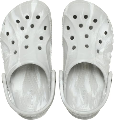 Image of Crocs Baya Marbled Kids Clog