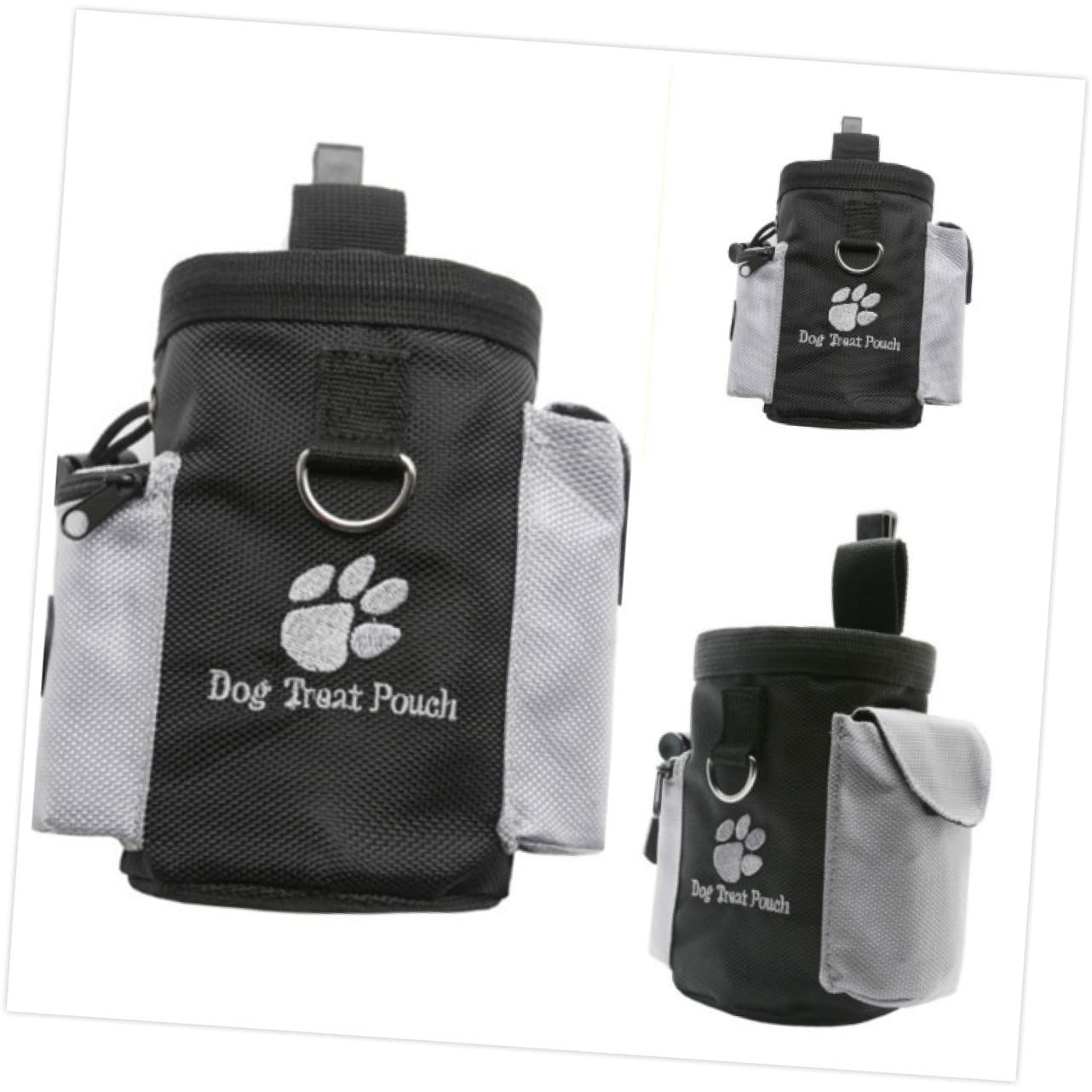 FRCOLOR 3stücke Dog Treat Pouch Multifunktionale Trainingswaistasche Für Hunde Ergonomisch Mit Zugband Für Snacks Spielzeug Und Kotbeutel Für Gassigehen Und Hundetraining