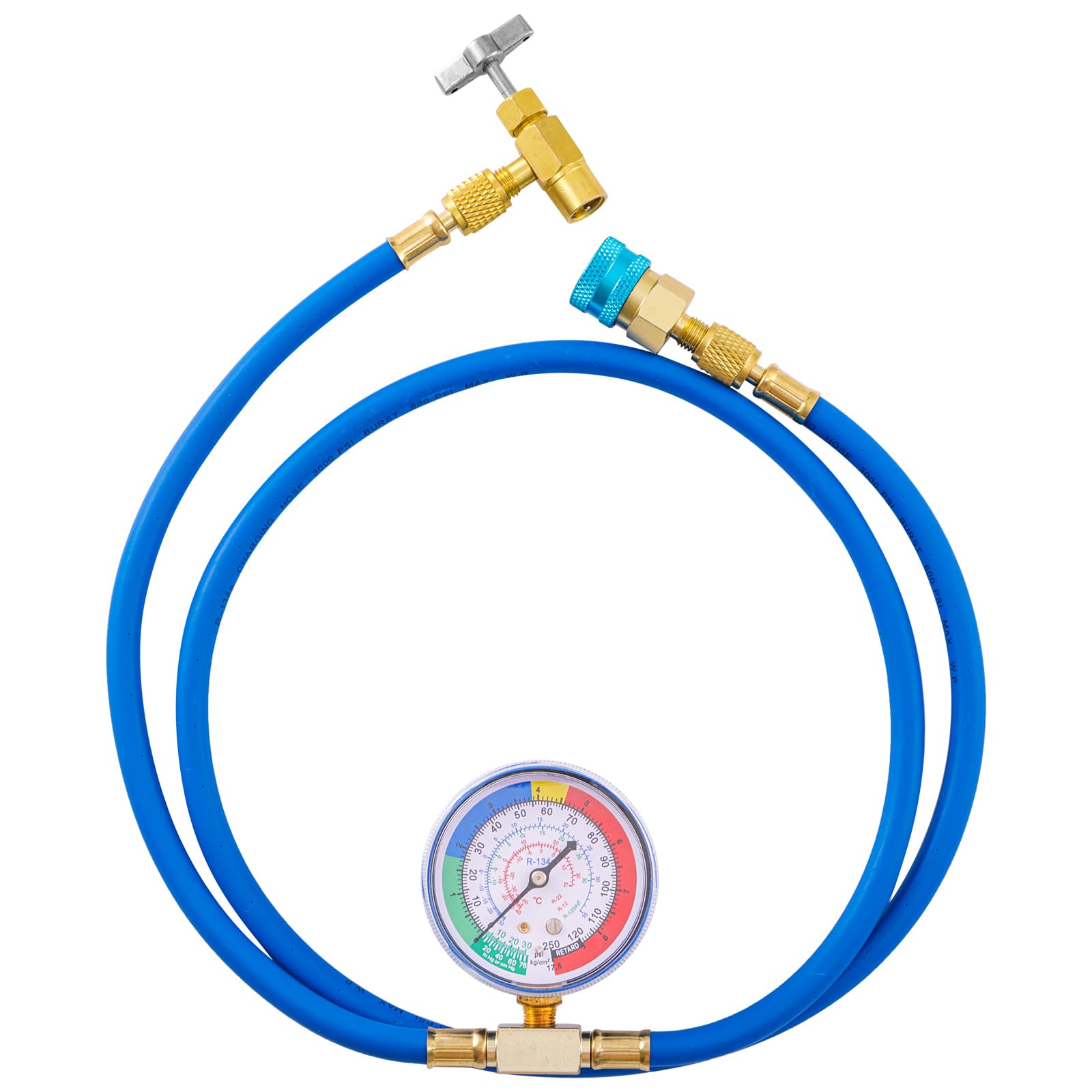 REPTIRE CARE Ⅰ・Ⅱ Amazon.com: R1234YF Refrigerant Charge Hose Kit with R1234YF Self