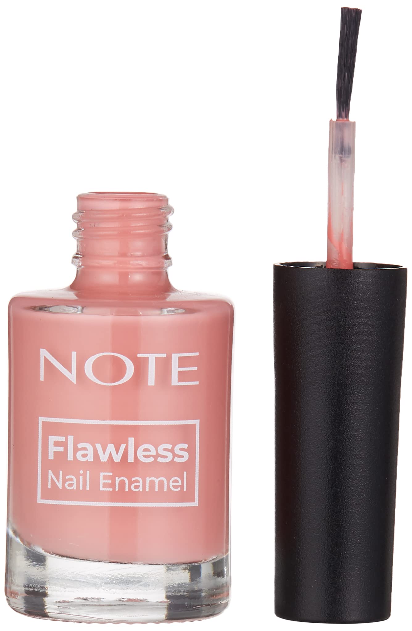 Note Nail Flawless Oje 75 Rossy Blossom, Pembe (2 paketi)