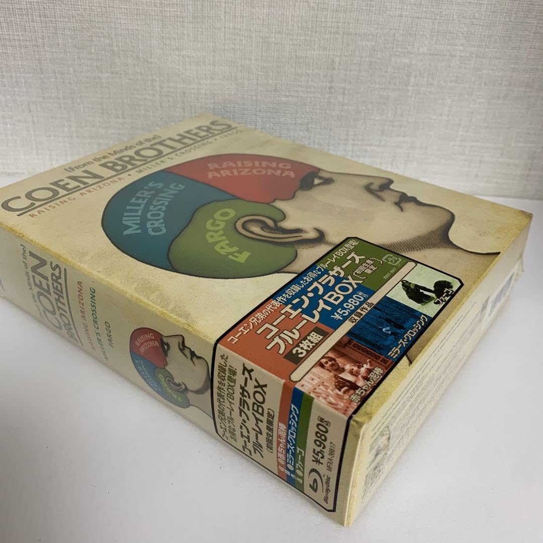 Amazon.co.jp: 限定BOX コーエン ブラザーズ ブルーレイBOX〈初回限定3