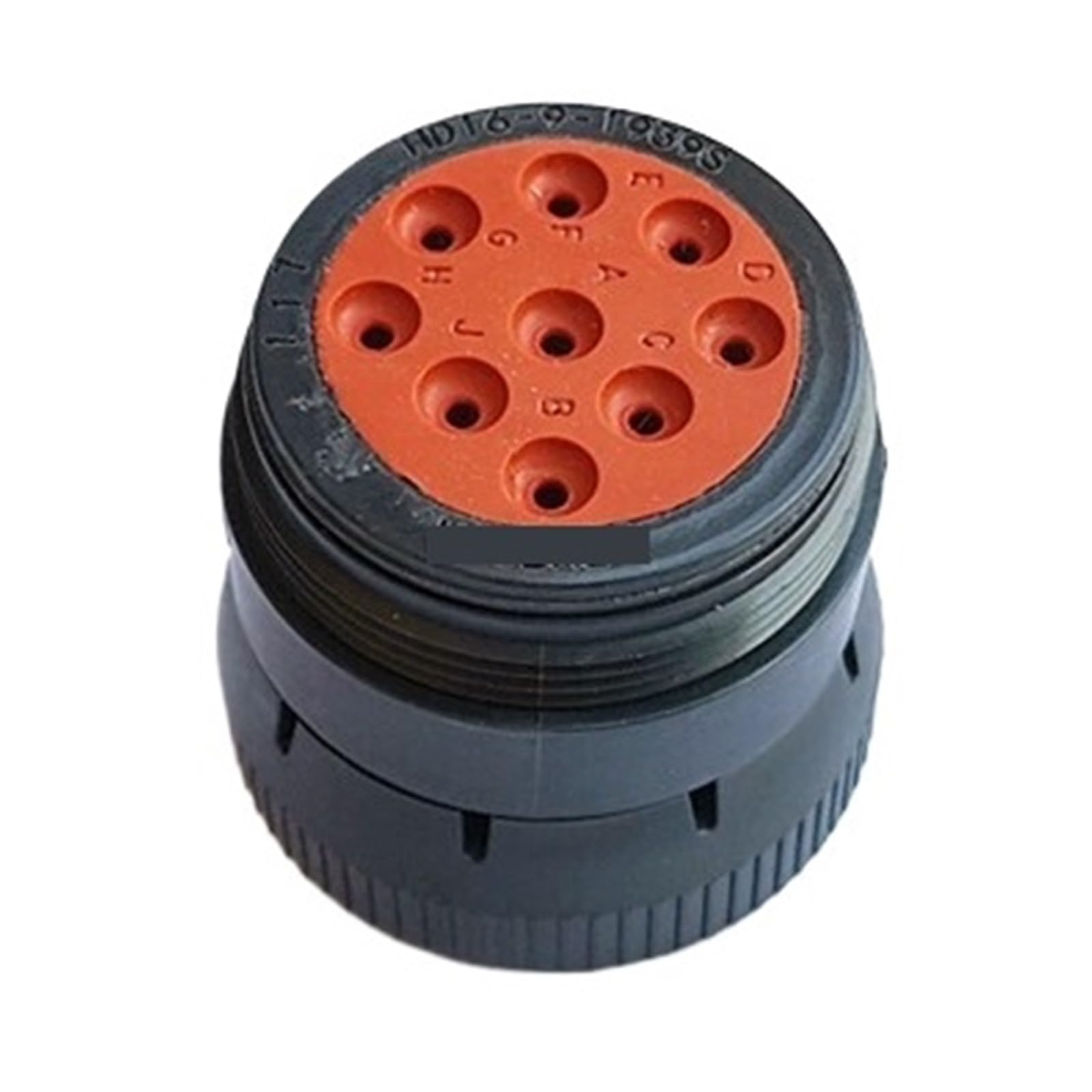 X psblty 9-pin Waterproof Connector HD16-9-1939S For Heavy-duty Equipment, Construction Machinery, Etc.