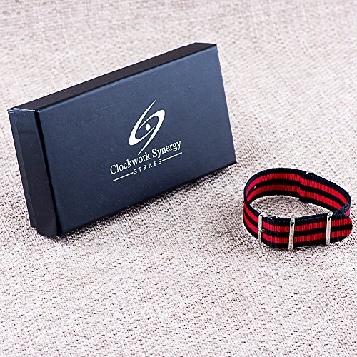 Image of Clockwork Synergy Classic Nylon Ballistic watch straps bands
