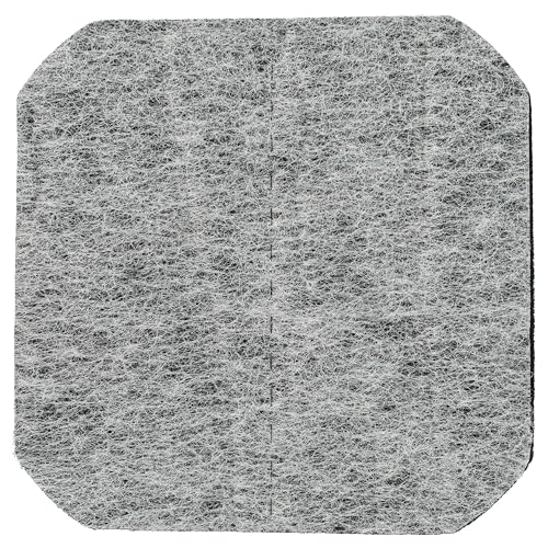 vhbw 1x Filtre à charbon actif compatible avec Tefal Quadra 700, Universalis 800, Super Classic 1000 Friteuse