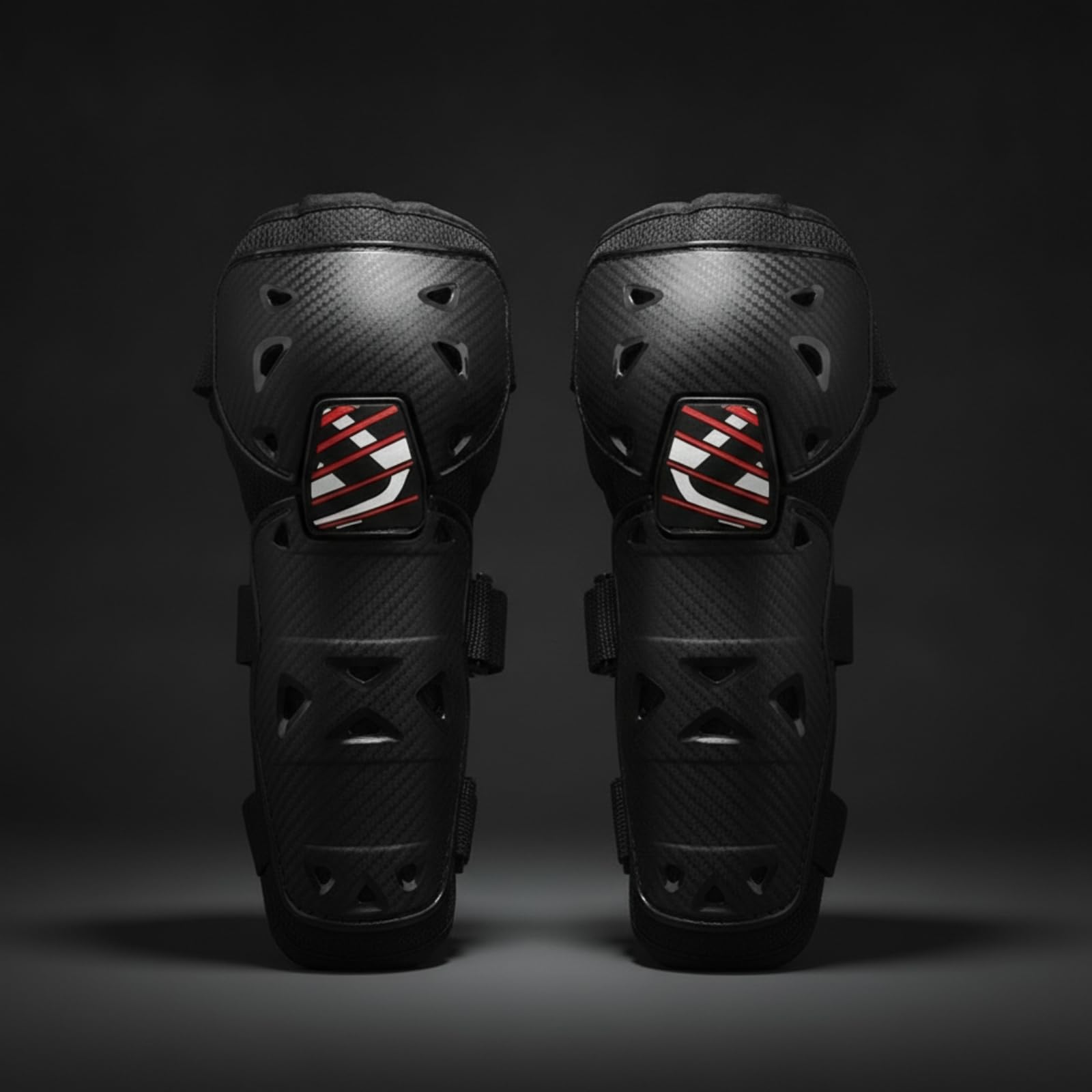 4 Pièces Équipements Protecteurs Articulaires avec Coque Ventilé Ensemble 4 Équipements Protecteurs Anti-Impact Coudières pour Motards, Adultes