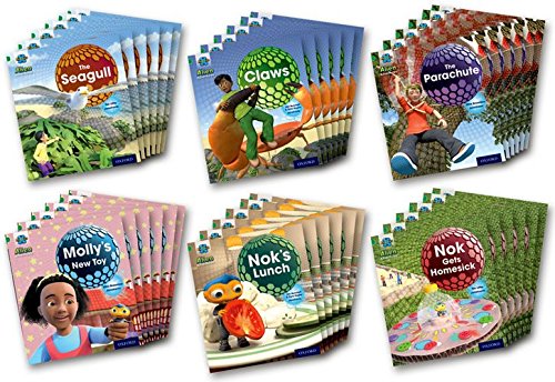 Tim LittleProject X: Alien Adventures: Green: Class pack x 36