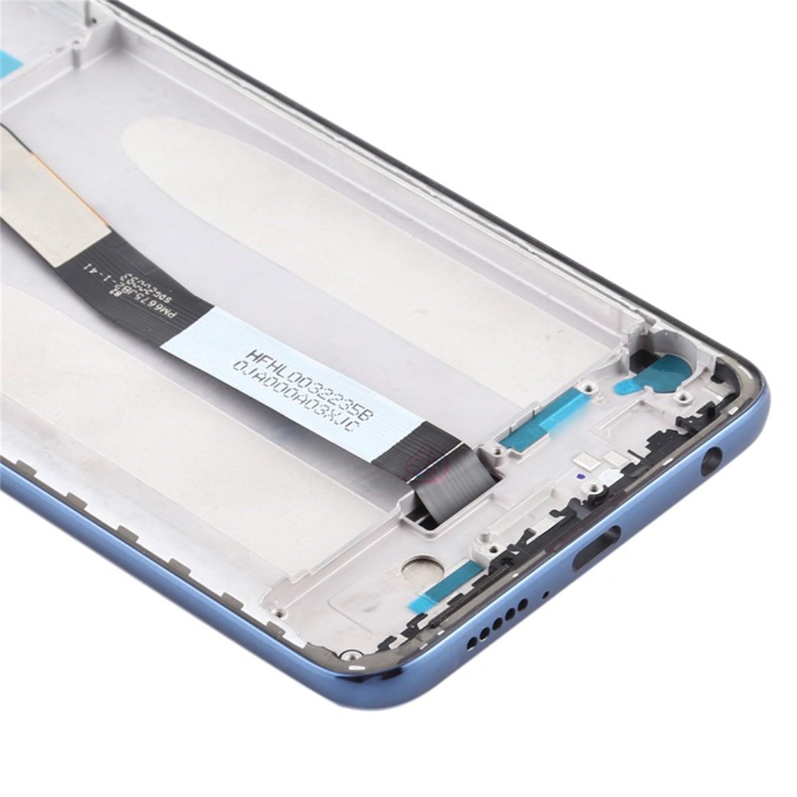 Ekrany dotykowe do gier, digitizer, zestaw wyświetlaczy LCD, szybka reakcja 6 ms, zintegrowana struktura ramy do Note 9S, łatwa instalacja, wyświetlacz telefonu