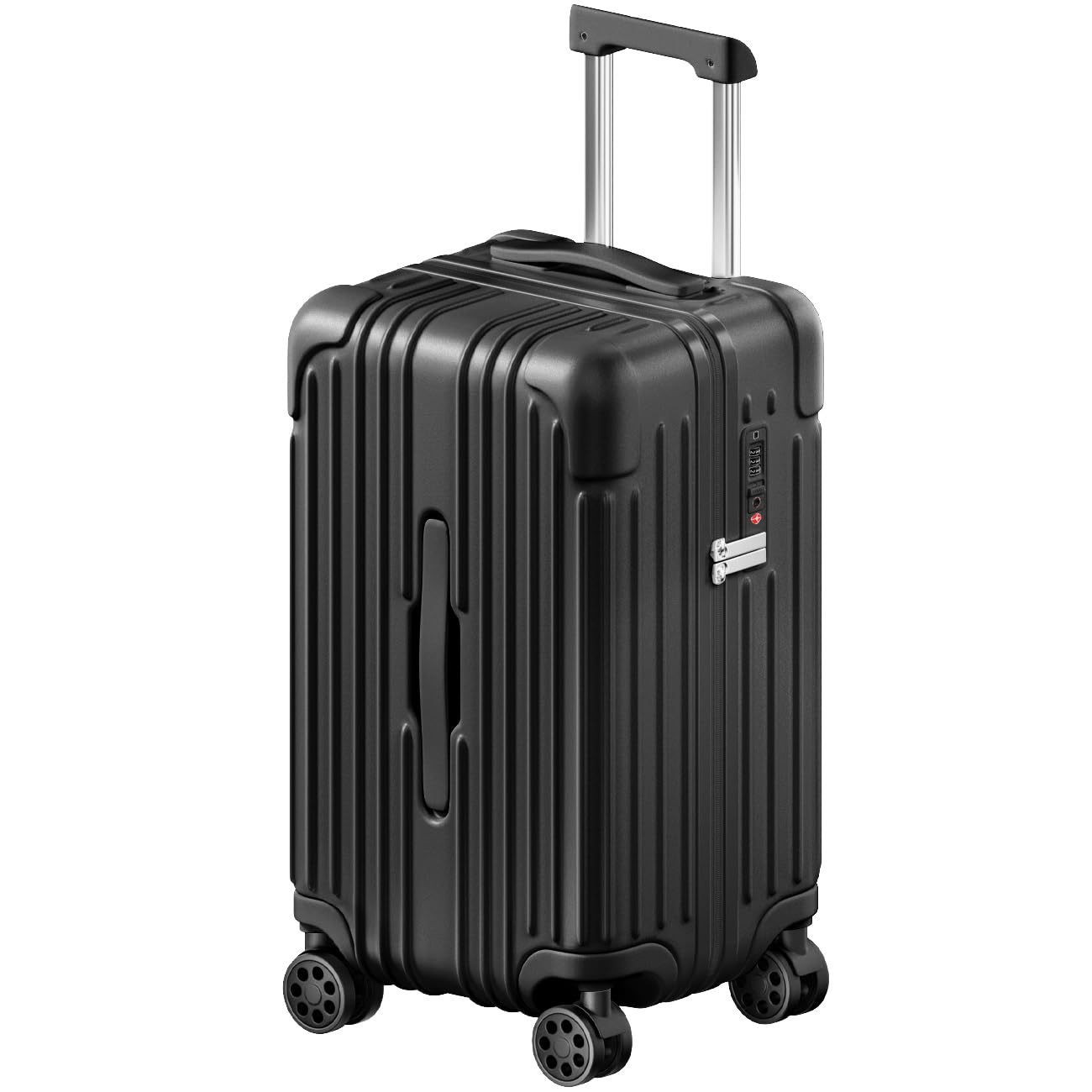 Krute Carry on Luggage 20 inch Suitcases with Spinner Wheels PC+ABS Airline Approved Hard Side Luggages with TSA Lock