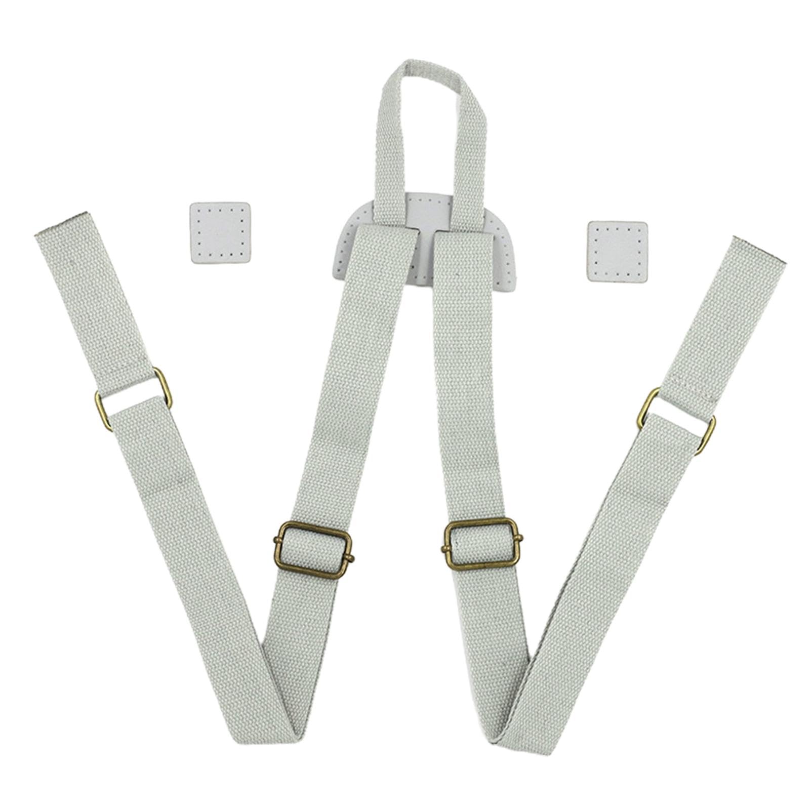 Rucksack School Book Bag Strap Adjustable Replace Comfort Dual Shoulder Belt B-image-0