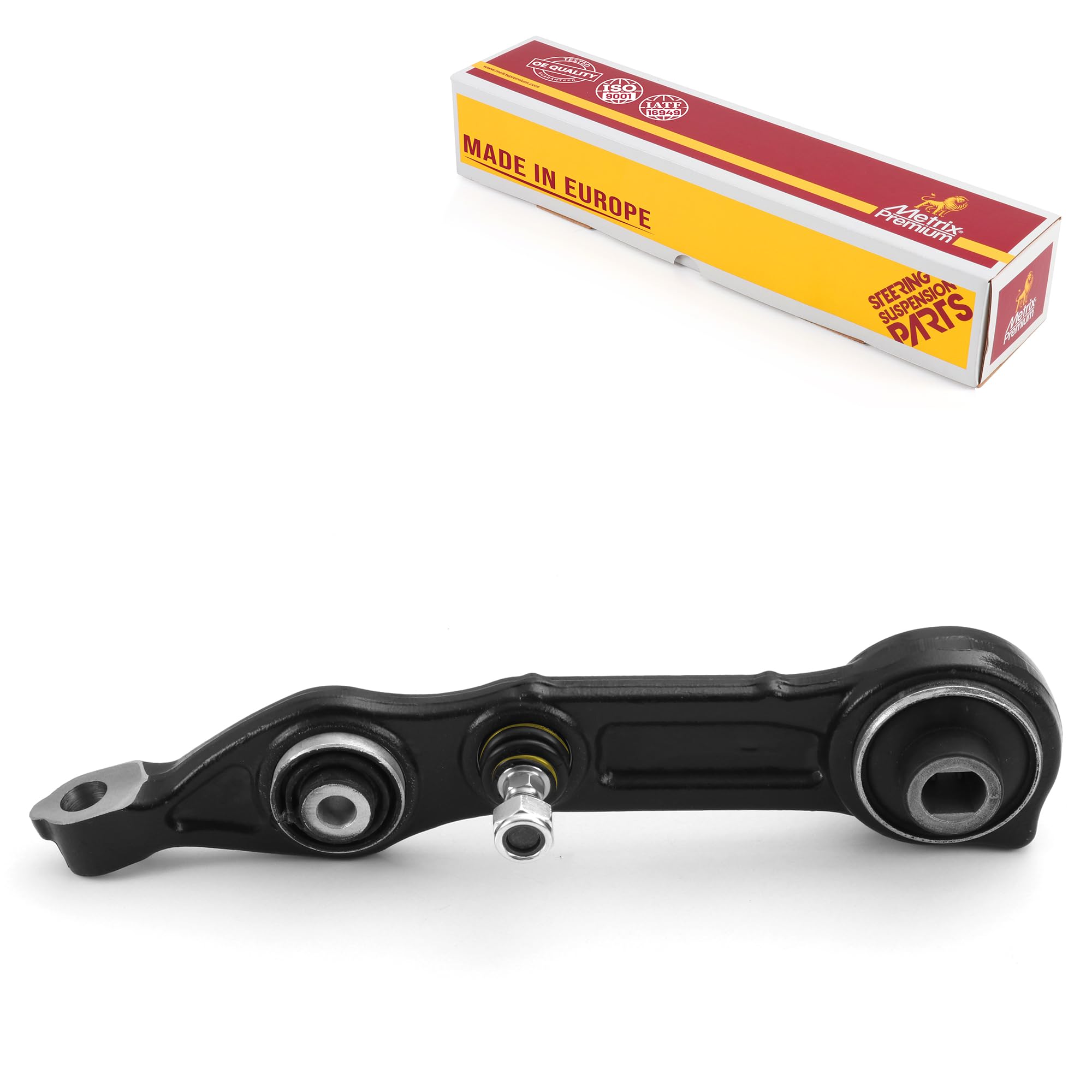 metrix premium chassis parts - front left lower rearward control arm w ball joint & bushing assembly fits 07-11 mercedes-benz cls350 (mexico), 07-09 cls500 (mexico), rk620187, made in europe
