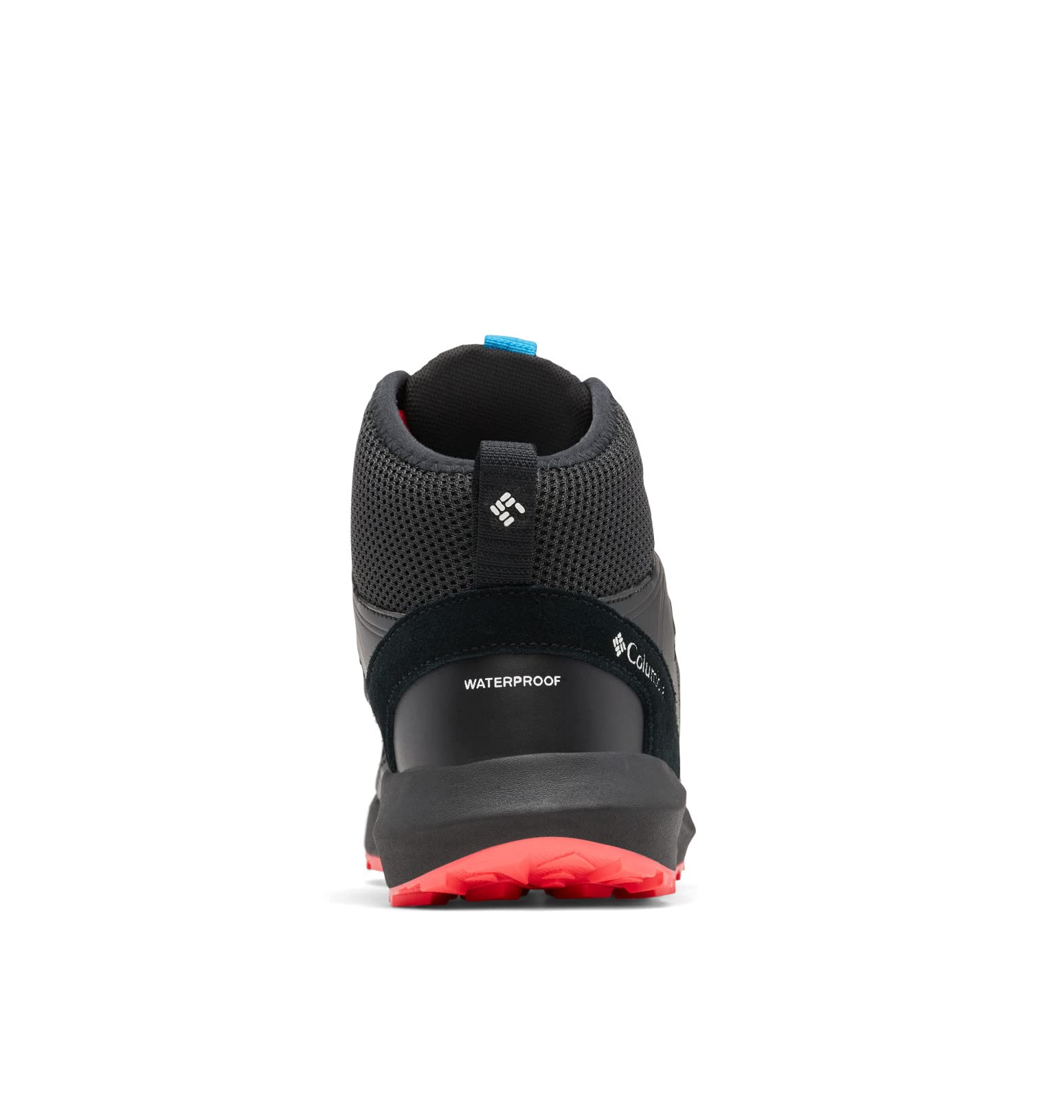 Columbia TRAILSTORM MID WATERPROOF łódź turystyczny Kobiety,Black, White,36.5 EU