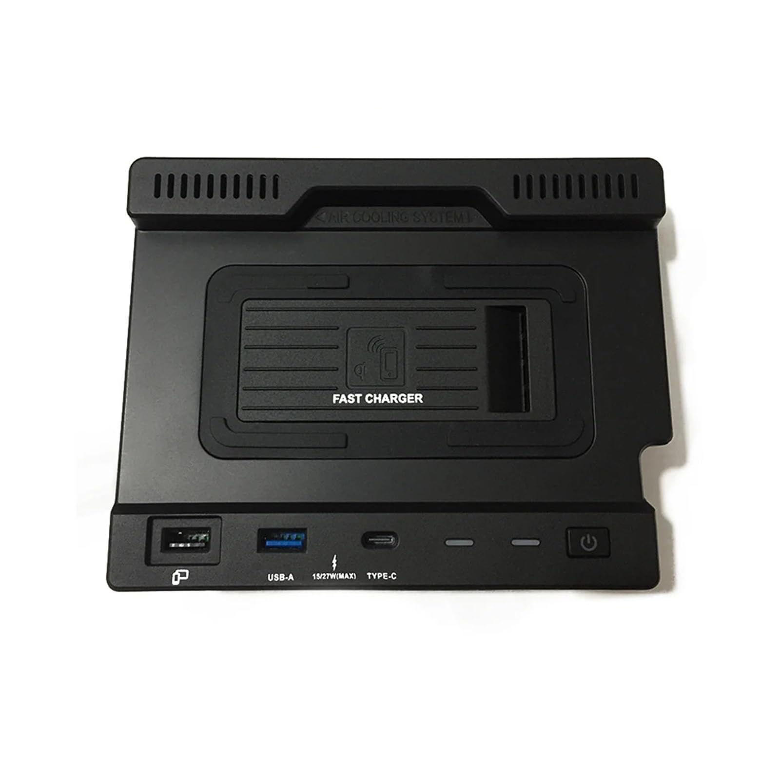 Chargeur de téléphone rapide de voiture adapté for Benz Mercedes W177 W188 W247 GLA CLA GLB 2019 – 2023, support de chargement sans fil for téléphone portable, contrôle central Usb